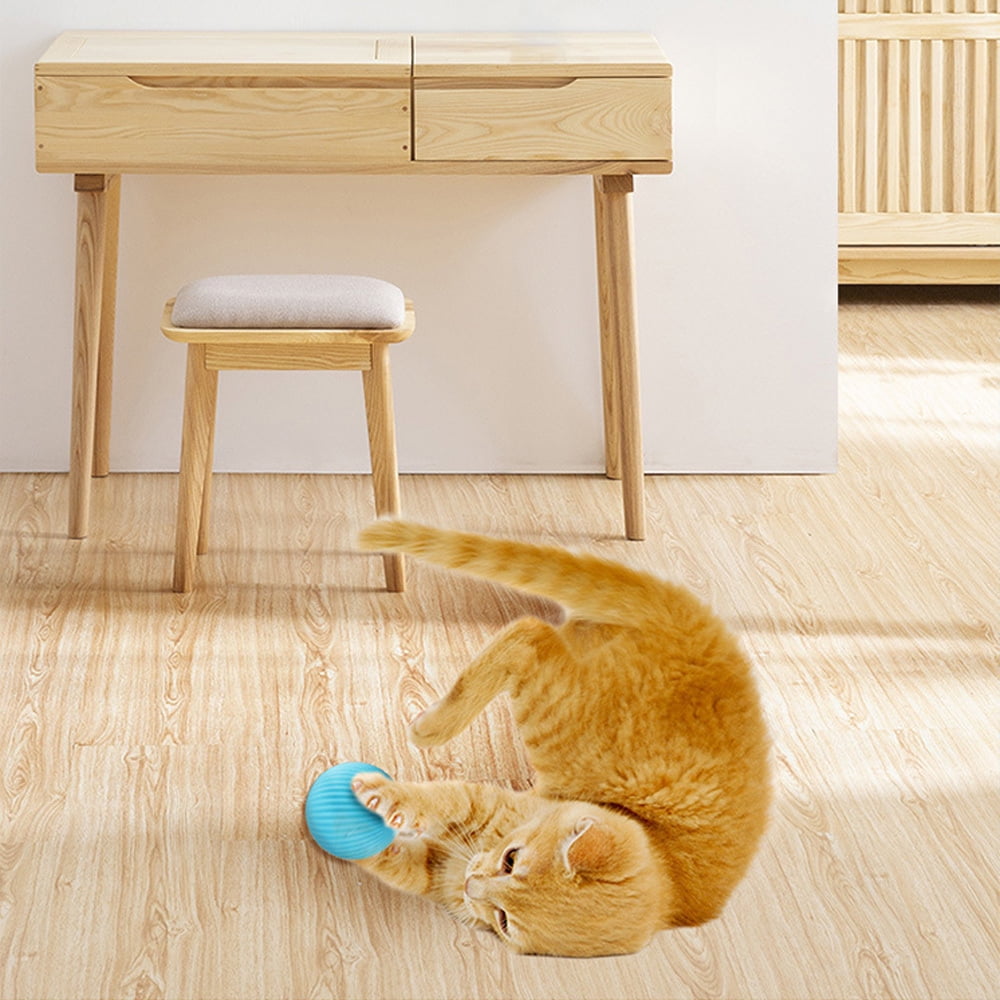 Smart Cat Rolling Ball Toy - BarkNPurrStore