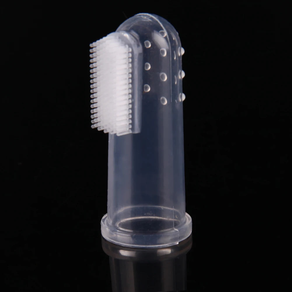 Pet Finger Toothbrush for Gentle Cleaning of Your Pet’s Teeth - BarkNPurrStore