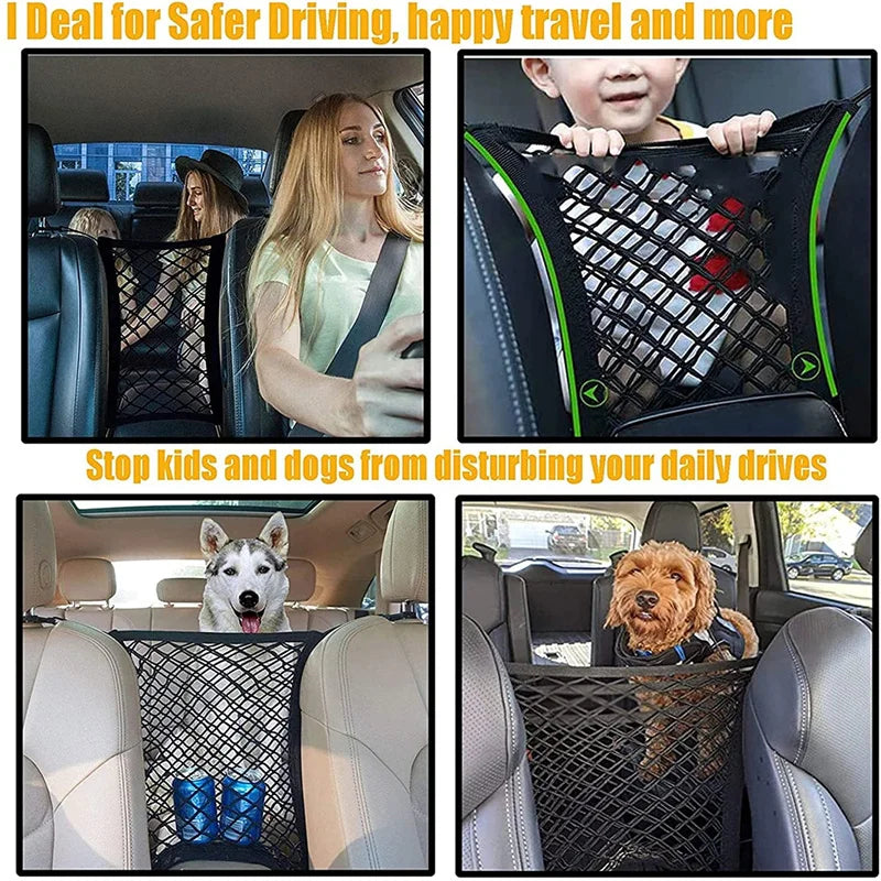 Fantastic Dog Car Net Barrier - BarkNPurrStore