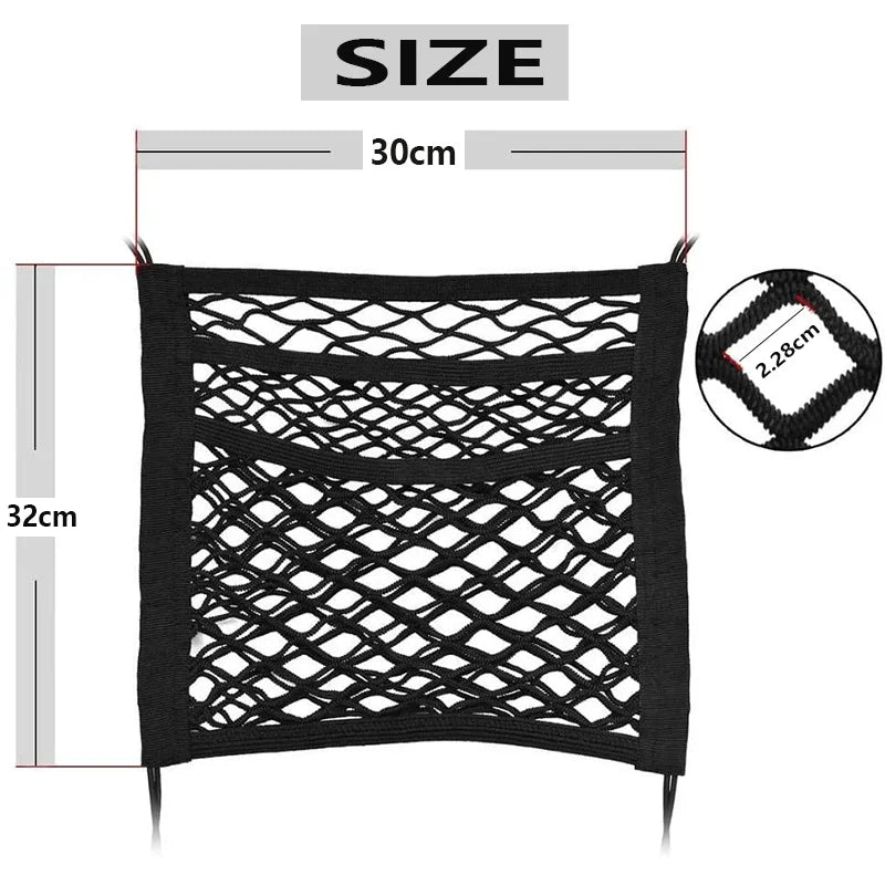 Fantastic Dog Car Net Barrier - BarkNPurrStore