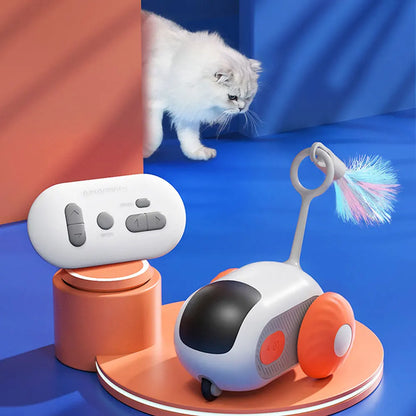 Remote Control Smart Cat Toy - BarkNPurrStore