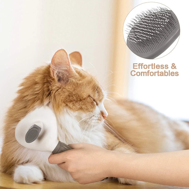 Cat Brush Remove Hair Pet Hair Removal Comb - BarkNPurrStore