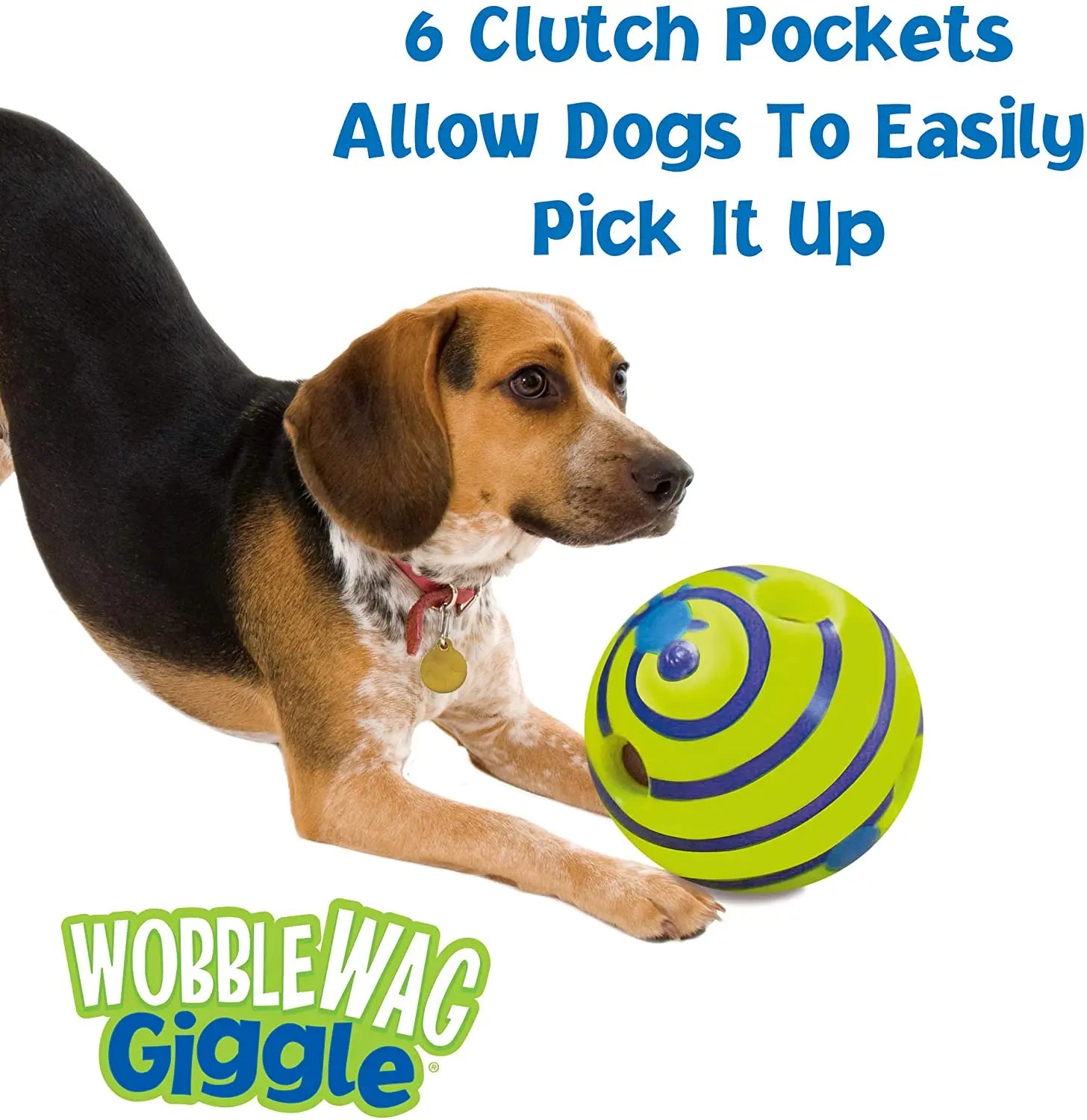 Wobble Wag Giggle Glow Ball Dog Toy - BarkNPurrStore