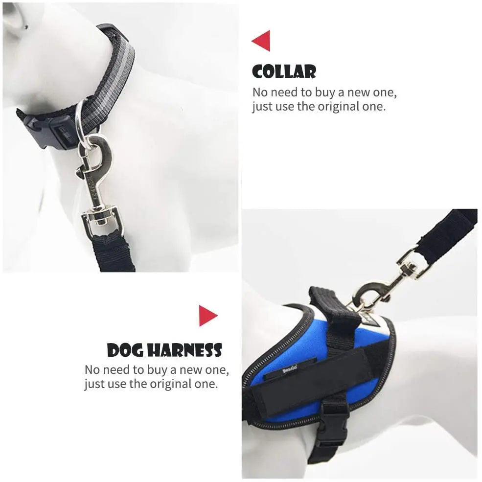 Adjustable Pet Cat Dog Car Seat Belt - BarkNPurrStore