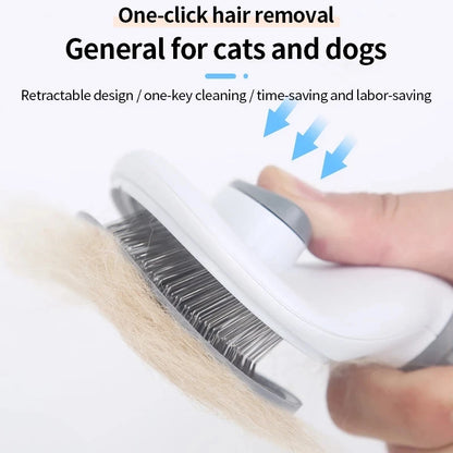 Cat Brush Remove Hair Pet Hair Removal Comb - BarkNPurrStore