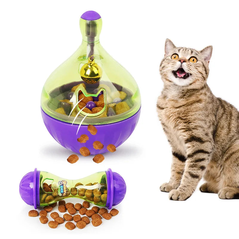 Cat Fun Bowl, Playful Feeding Toy for Exercise and Enjoyment - BarkNPurrStore