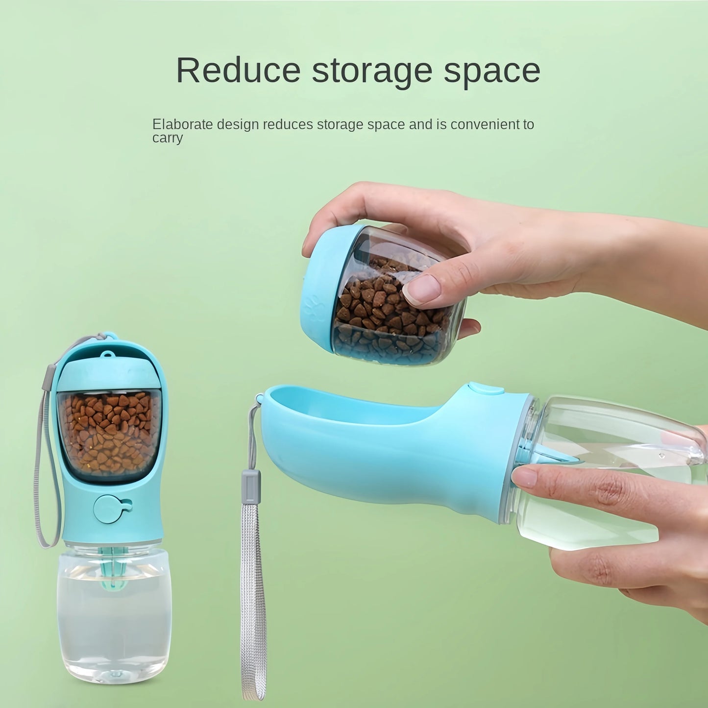 Portable Pet Water Bottle for On-the-Go Hydration - BarkNPurrStore