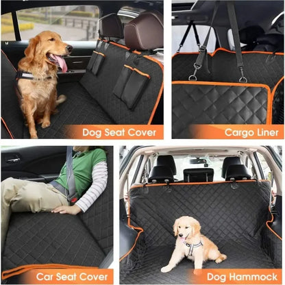 Dog Car Seat Cover for Back Seat - BarkNPurrStore