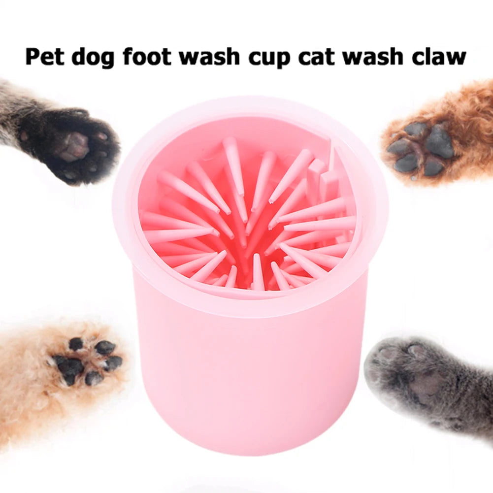 Dog Cat Paw Cleaner Cup – Easy and Gentle Cleaning - BarkNPurrStore