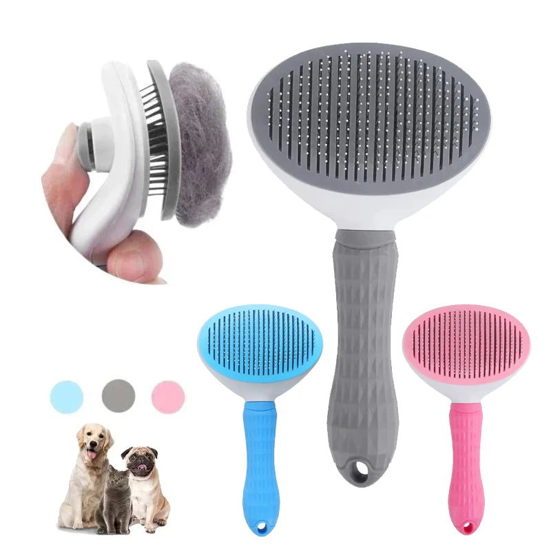 Cat Brush Remove Hair Pet Hair Removal Comb - BarkNPurrStore