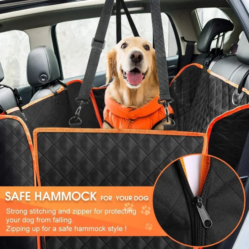 Dog Car Seat Cover for Back Seat - BarkNPurrStore