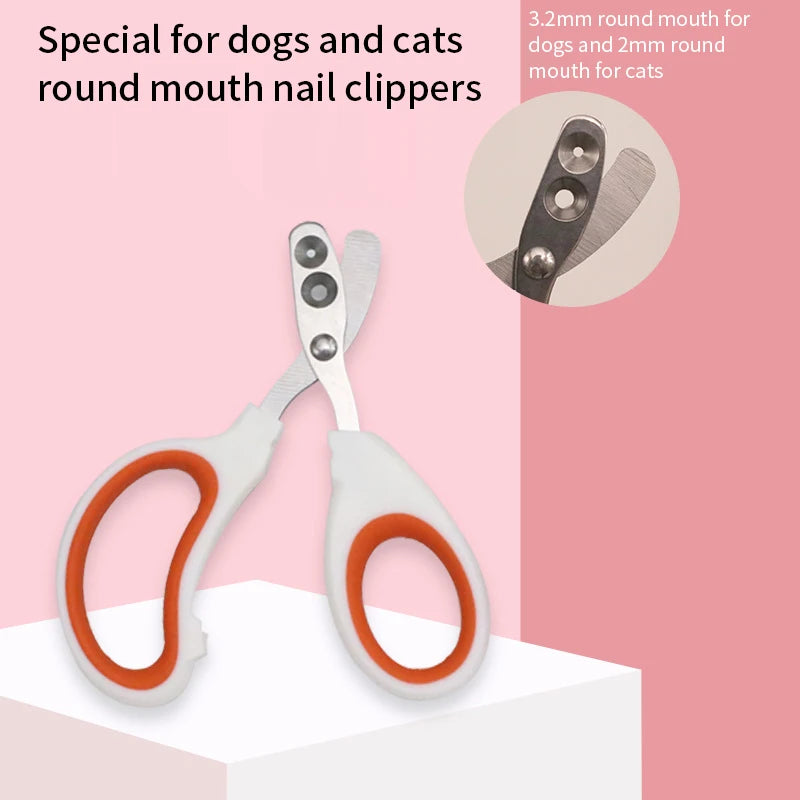 Professional Cat Nail Clippers: Precise, Safe, and Easy Grooming - BarkNPurrStore