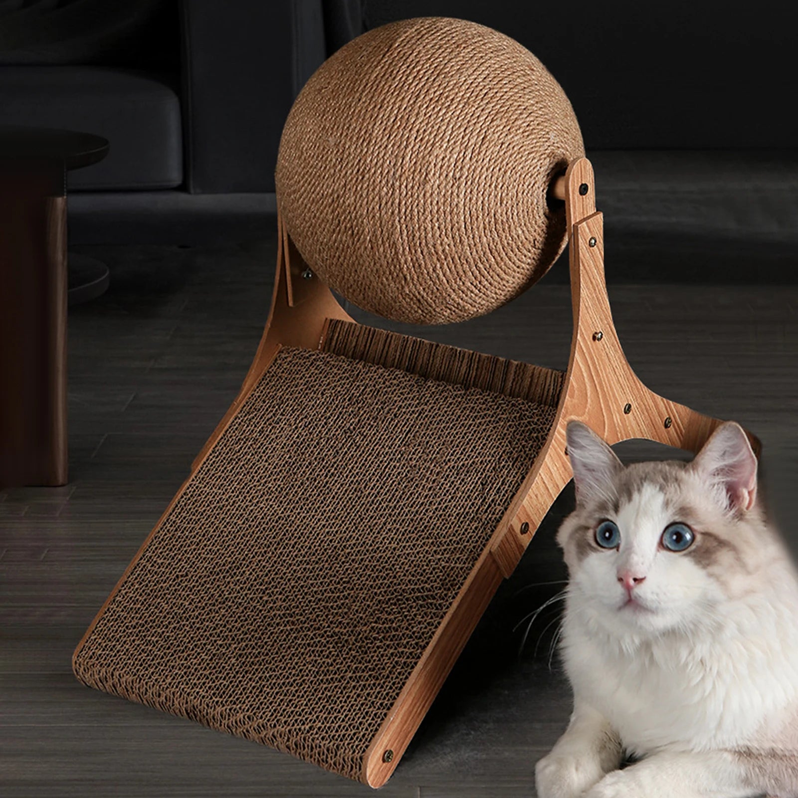 Cat Scratcher Interactive Exerciser for Fun and Fitness - BarkNPurrStore