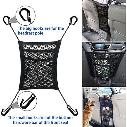 Fantastic Dog Car Net Barrier - BarkNPurrStore