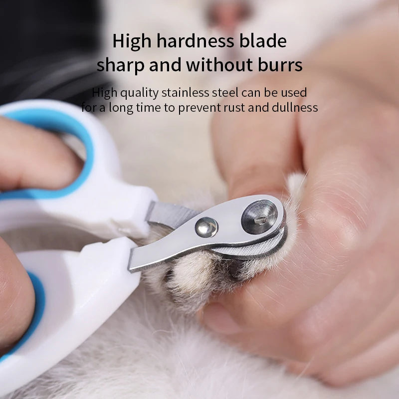 Professional Cat Nail Clippers: Precise, Safe, and Easy Grooming - BarkNPurrStore