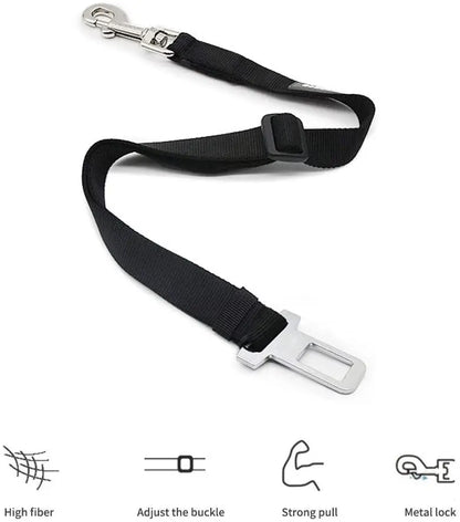 Adjustable Pet Cat Dog Car Seat Belt - BarkNPurrStore