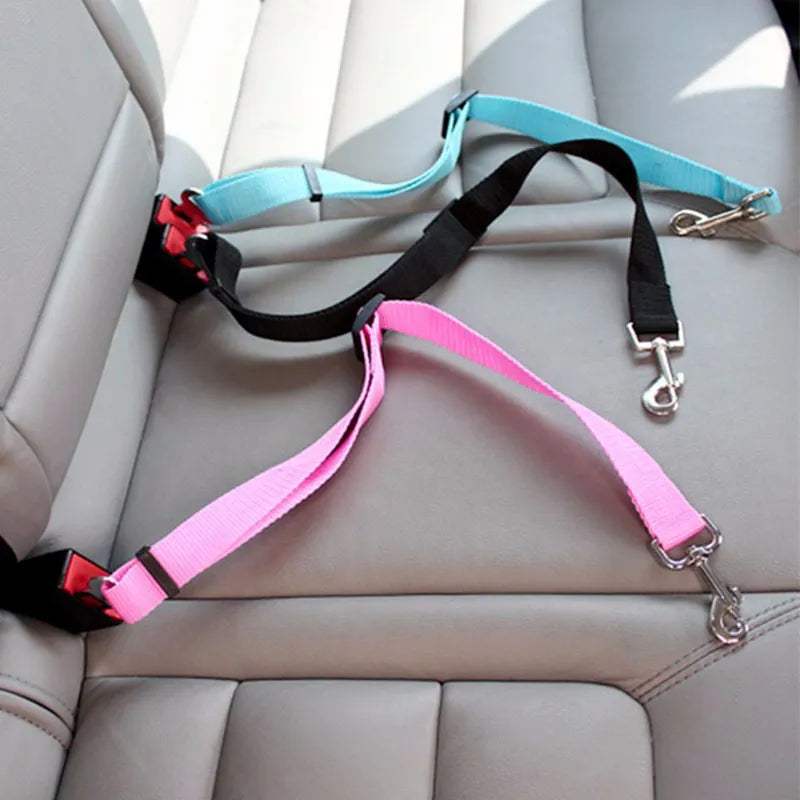 Adjustable Pet Cat Dog Car Seat Belt - BarkNPurrStore