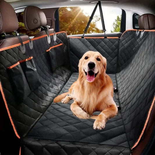 Dog Car Seat Cover for Back Seat - BarkNPurrStore