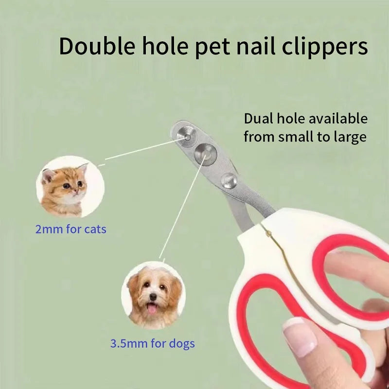 Professional Cat Nail Clippers: Precise, Safe, and Easy Grooming - BarkNPurrStore