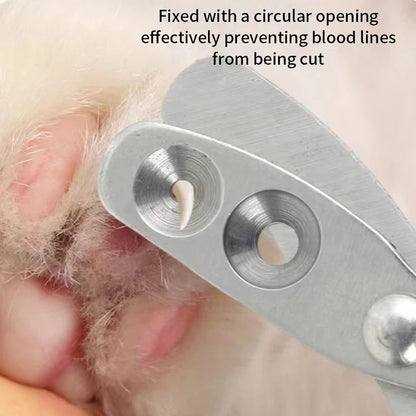 Professional Cat Nail Clippers: Precise, Safe, and Easy Grooming - BarkNPurrStore