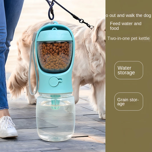 Portable Pet Water Bottle for On-the-Go Hydration - BarkNPurrStore